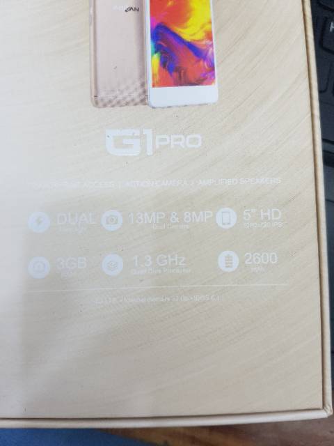 HANDPHONE ADVAN G1 PRO / RAM 3GB/ INTERNAL 32GB / 4G LTE