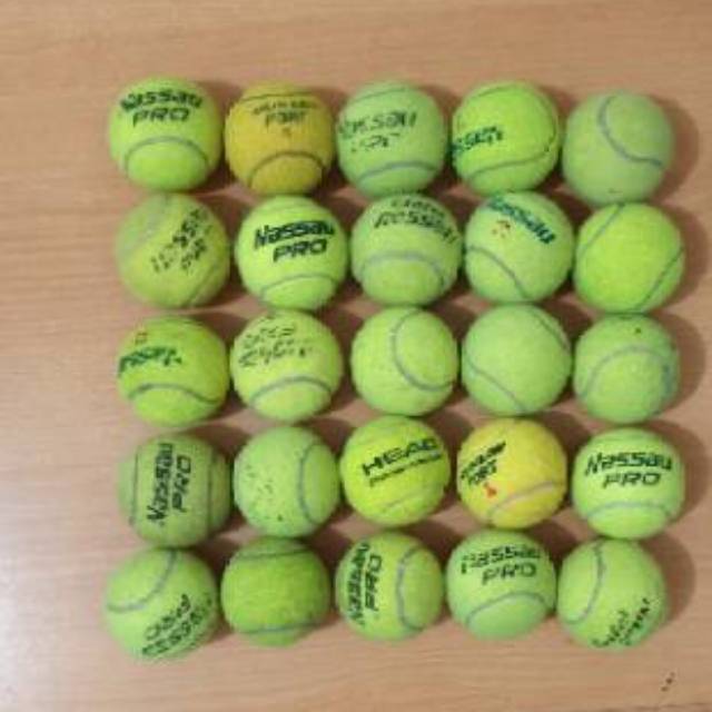 Bola Tenis Bekas / Bola Kasti