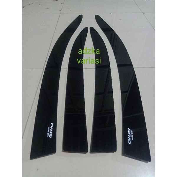 talang air mobil Honda all new Brio model plat datar tahun 2018 2019 2020 2021 2022