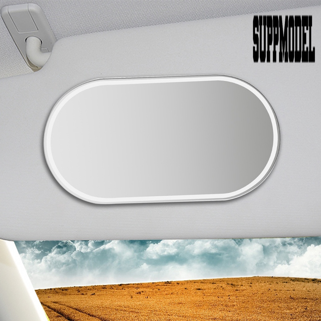 &lt; Sun Visor Mobil Bentuk Oval Warna Transparan