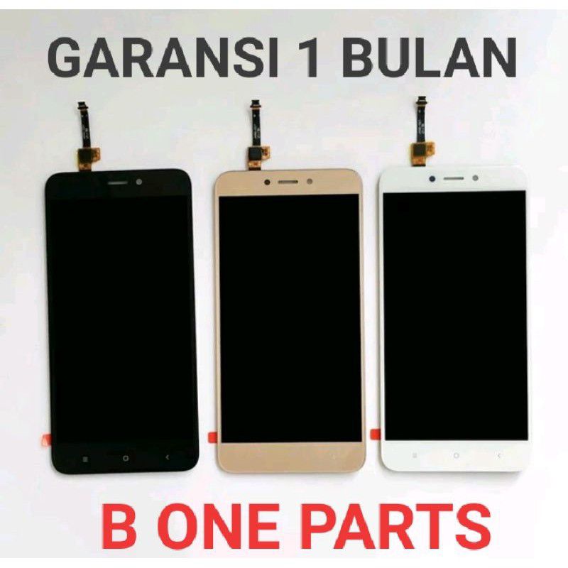 Lcd Touchscreen Fullset Plus Frame Xiaomi Redmi 4X Original