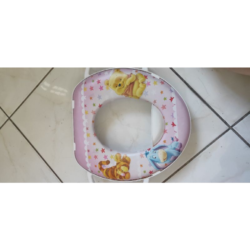 Dudukan Toilet Anak/ Potty Pad/ Toilet training