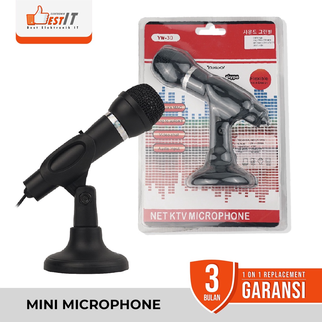 Microphone Mini YW-30 With Stand