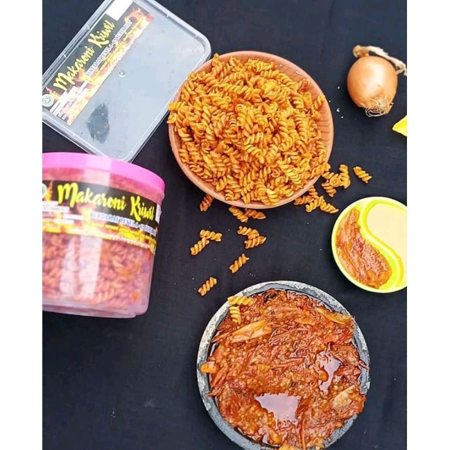 

Makroni spiral/kerang sambel uleg asli