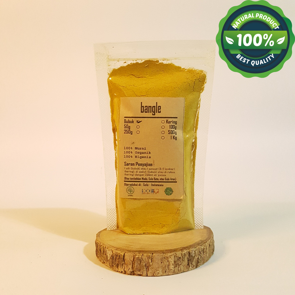

BENGLE BANGLE BUBUK 50gr - Zingiber montanum - MURNI - JSR - REM