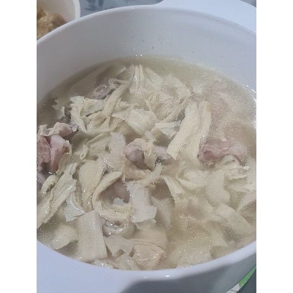 

Sop Kembang Tahu Ayam Kampung kids friendly menu