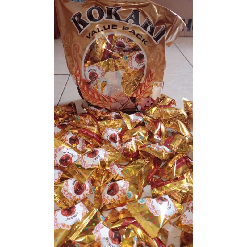 ROKARI COKLAT BULAT COKLAT LEBARAN JAJAN HARI RAYA GROSIR