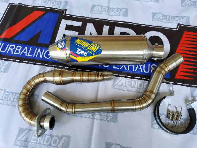 Knalpot Racing NORIFUMI TORC Klx 150 CRF150L D TRACKER-1