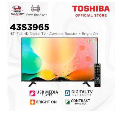 LED TV TOSHIBA 43S3965