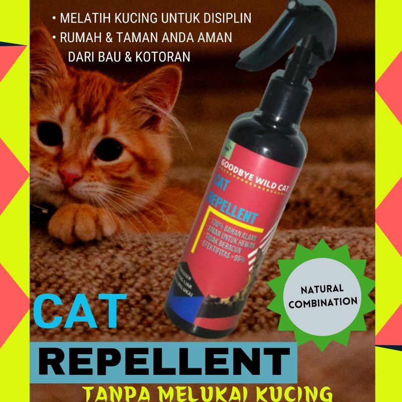 Jual Odor Repellent Spray Penghilang Bau Pesing Pup Hewan Kucing Anjing Tikus Shopee Indonesia