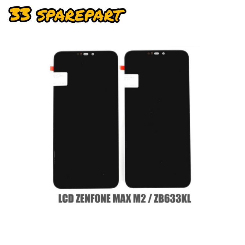 LCD FULLSET ASUS ZENFONE MAX M2/ZB633KL/X01AD COMPLETE