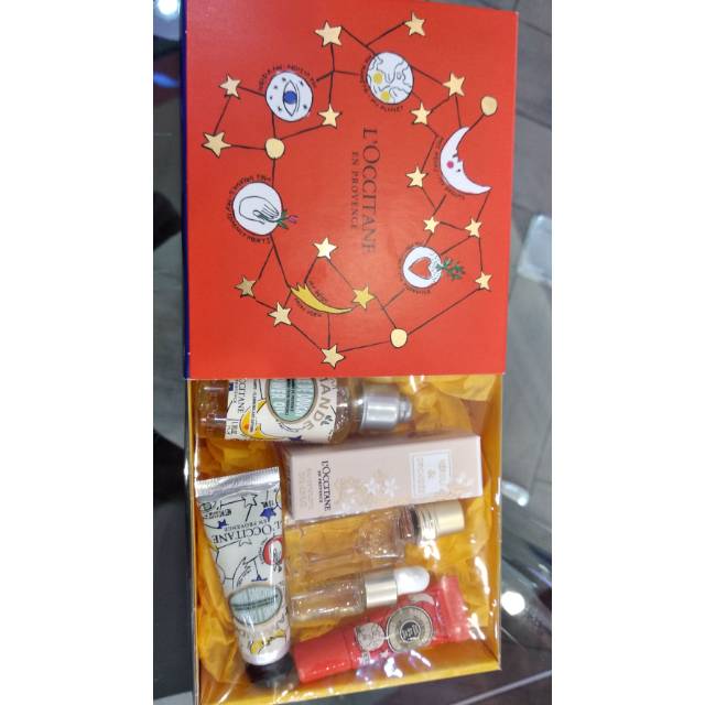 Loccitane gift set