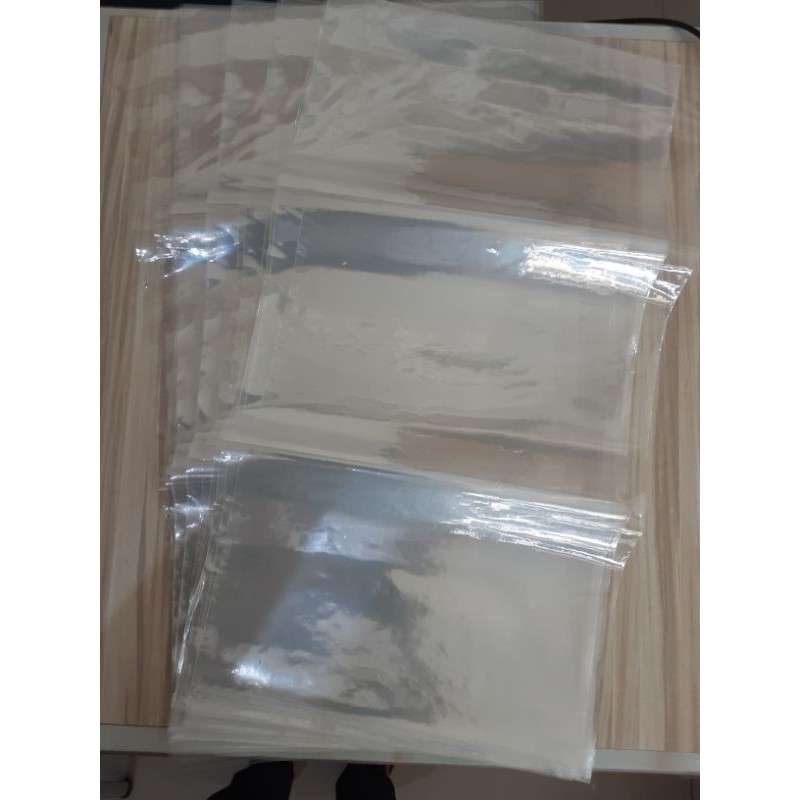 Plastik PP Bening MJP Ball Snack Tebal 0.07 ukuran besar jumbo 30x60 Cm