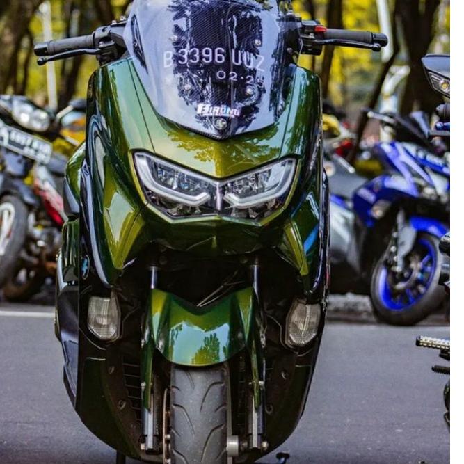 Paling Dicari.. Windshield nmax new 2020/2021 tebal 4mm model standar. Winsil Visor standar nmax new