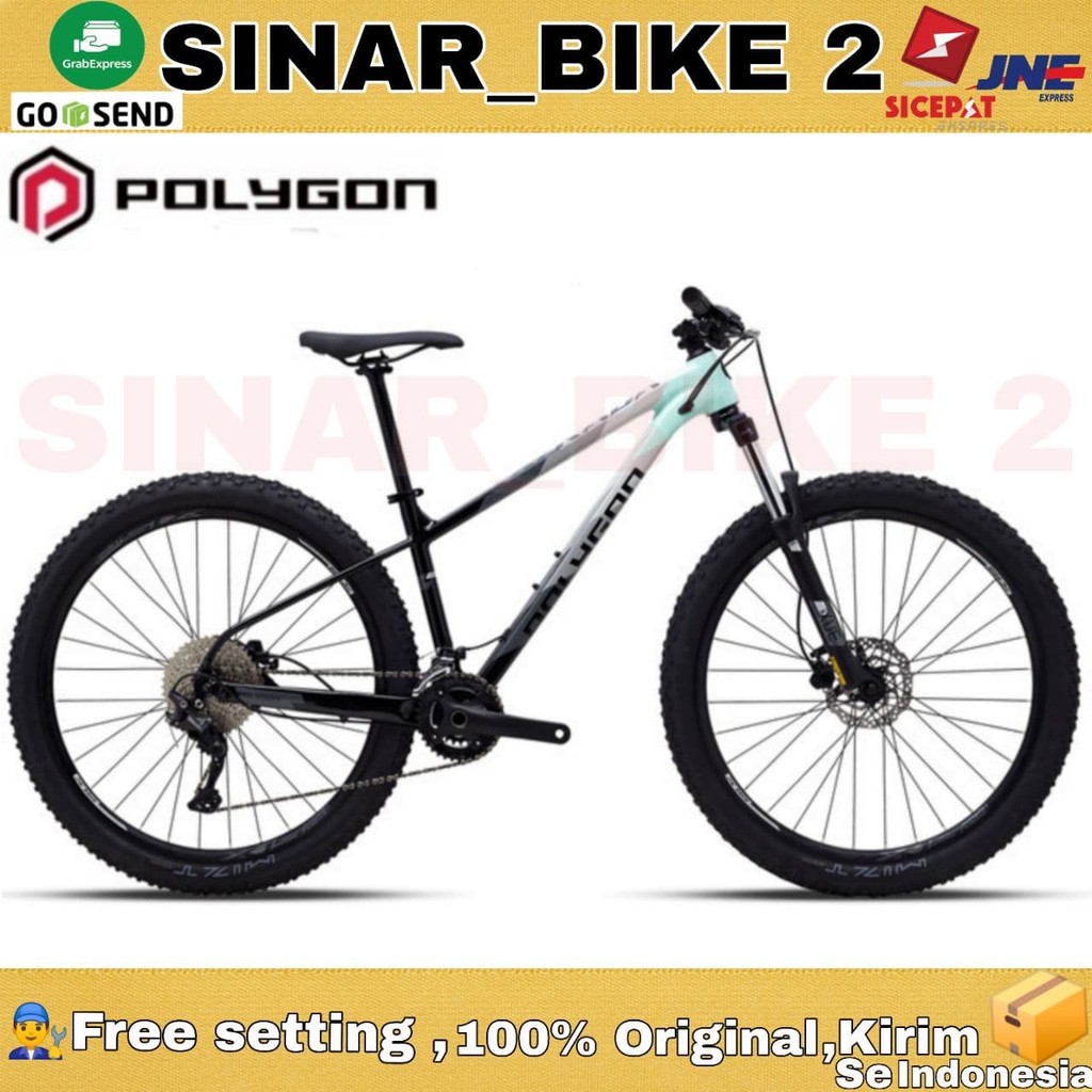 Sepeda Gunung 27,5Inch MTB POLYGON XTRADA 5.0 (Ekspedisi)