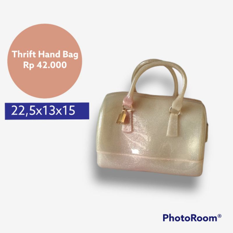 Preloved tas furla jelly