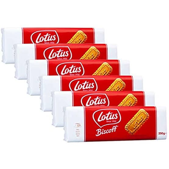 

Wafer-Biskuit- Biscuit Lotus Biscoff 250 Gram Isi 32 Biscuit -Biskuit-Wafer.