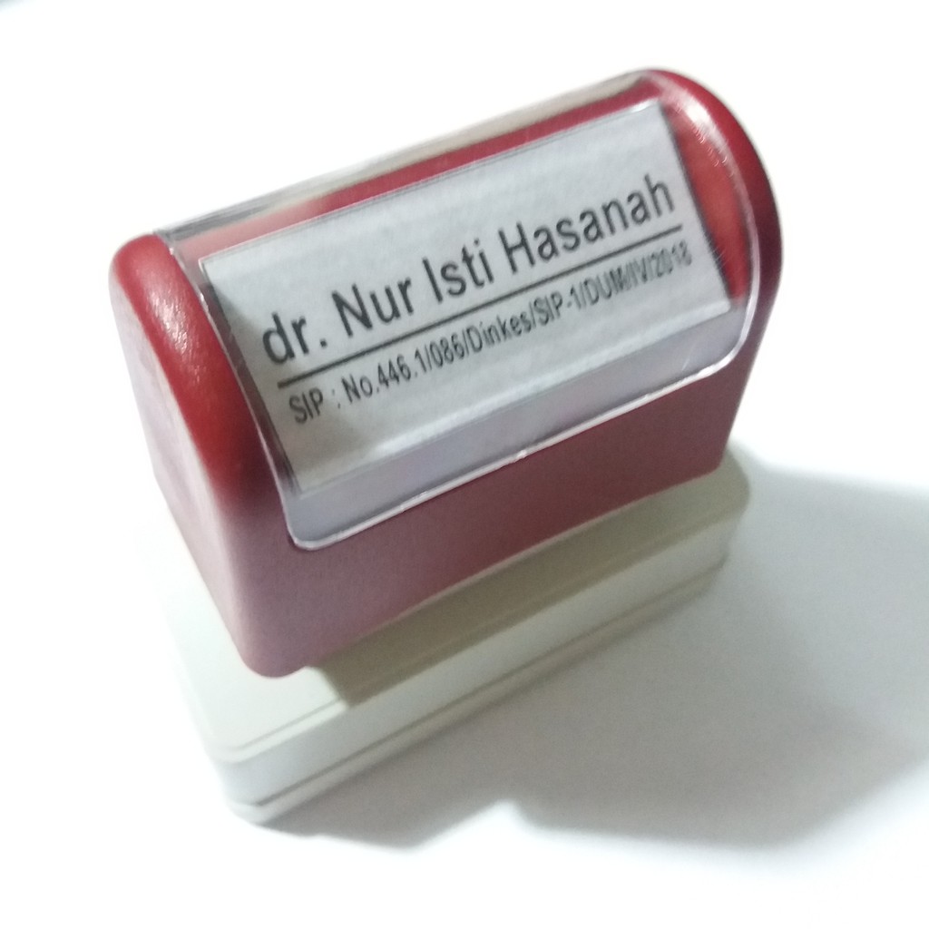 

Kualitas Terbaik Stempel Nama AEGIS (Merah)