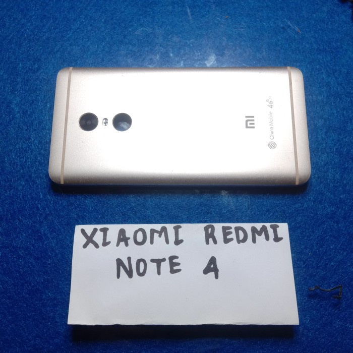BACKDOOR CASING BELAKANG XIAOMI REDMI NOTE 4 ORI COPOTAN