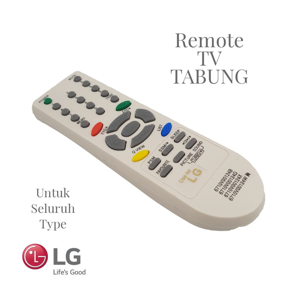 Remote TV LG LED LCD Android Smart dan Remote TV LG Tabung/ NEWSAT NS 1448 LGS Remote For LED LCD