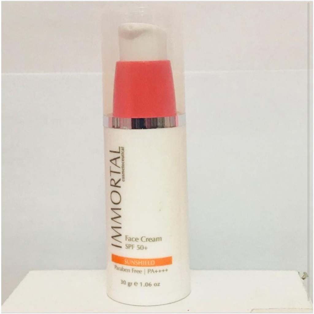 IMMORTAL FACE CREAM SPF50+PA++++ SUNSHIELD