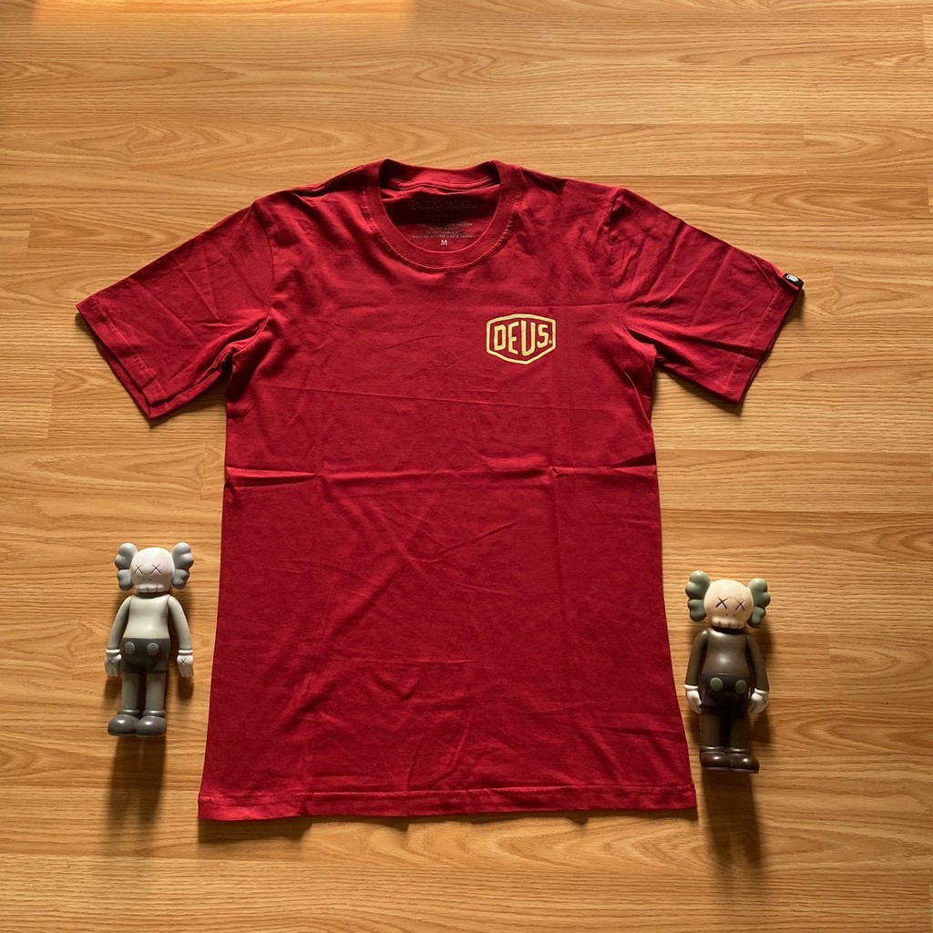 KAOS / TSHIRT / BAJU DEUS EX MACHINA NAVY PREMIUM