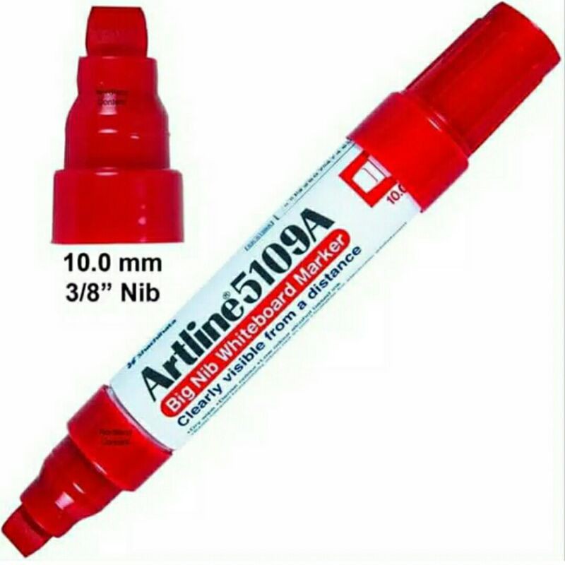 

Artline Whiteboard Marker EK-5109A 10.0mm Big Nib