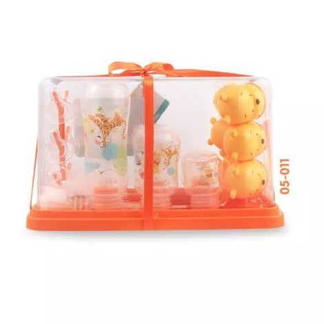 Kiddy Botol Set WTP + Sikat Botol - WTP 05-011