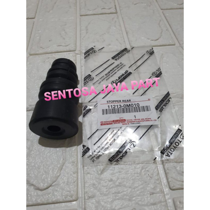 KARET STOPPER BELAKANG VIOS YARIS ASLI