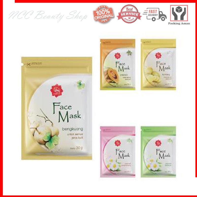 * NCC * Viva Face Mask Masker Wajah - Netto 30 gr