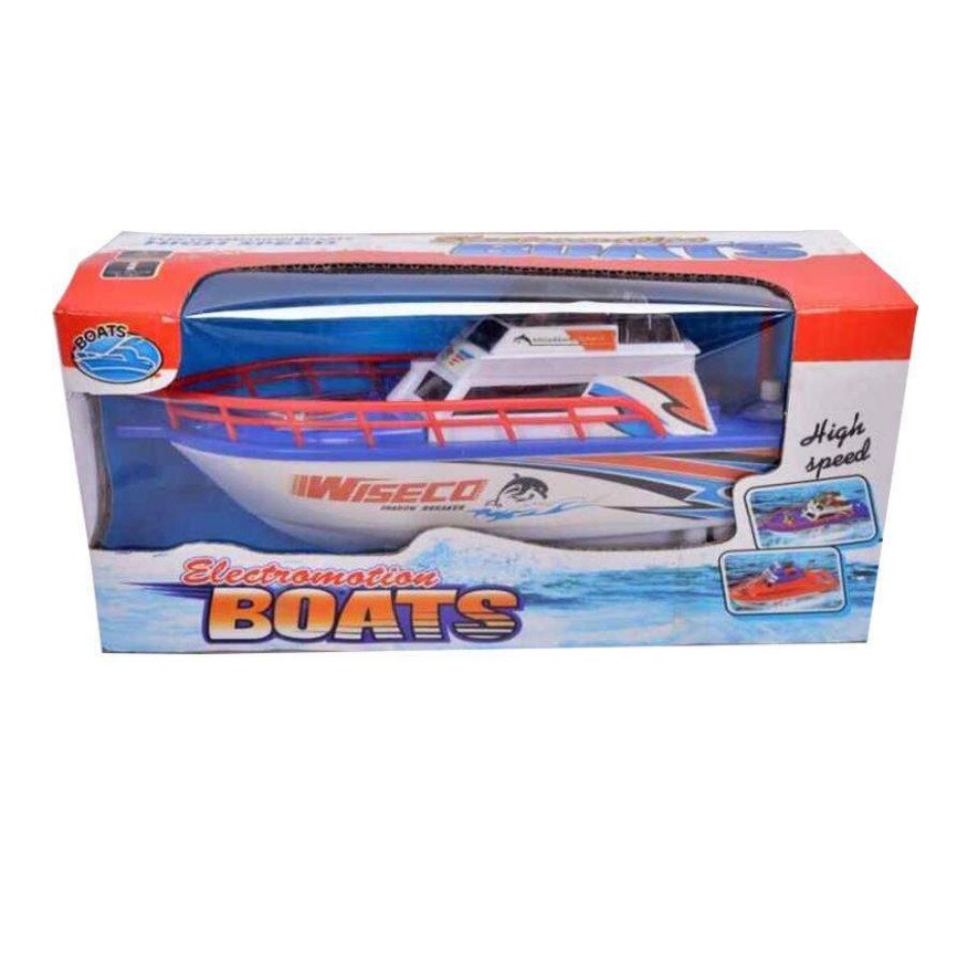 Mainan Speed Wiseco Boat Perahu Kapal Laut Kado Anak 2 3 4 5 Tahun Balita BS