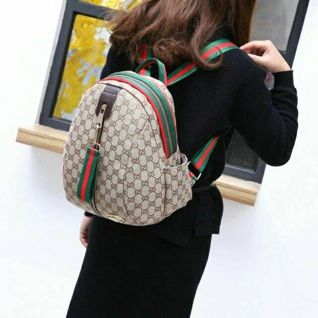 Tas Ransel/Backpack Gucci Tas Batam