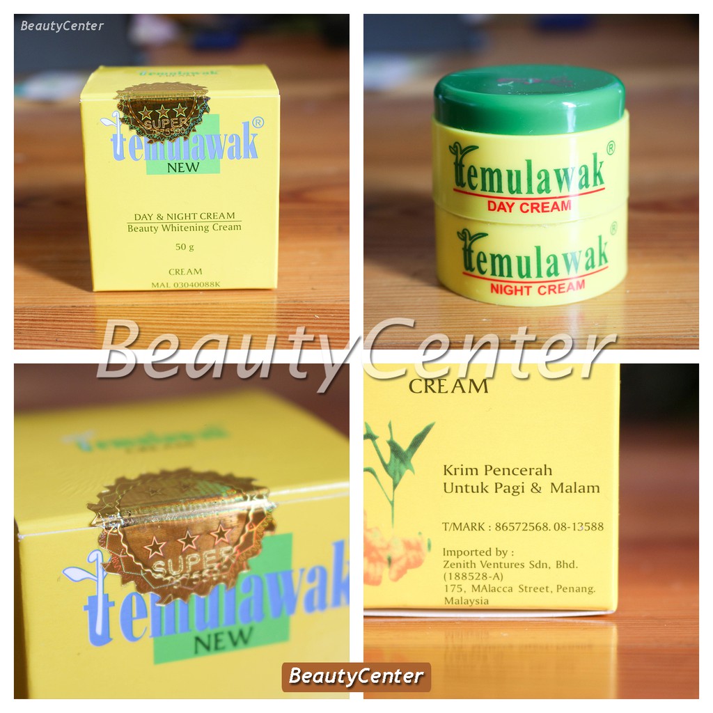 Cream Temulawak HOLOGRAM Original