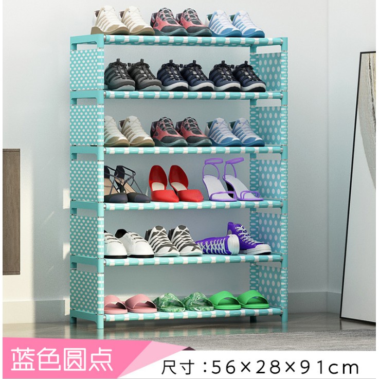 Lemari Sepatu R 6C Rak Sepatu Rakit 6 Susun Shopee Lemari Sepatu R 6C Rak Sepatu Rakit 6 Susun Shopee
