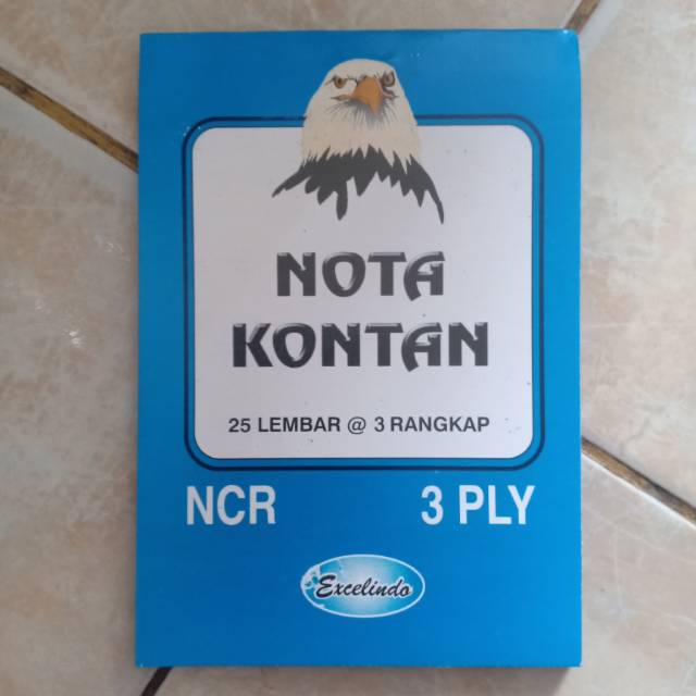 NOTA 25LEMBAR.3RANGKAP/PLY KECIL