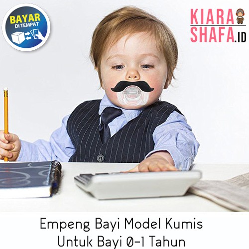 Kiarashafa - Empeng Bayi Lucu / Empeng Bayi Model Kumis / Empeng Kumis