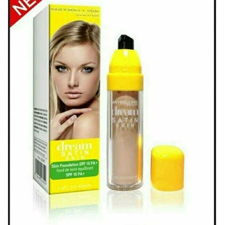 Foundation maybeline
