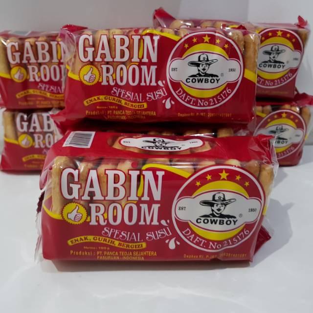

Gabin Cowboy Biskuit Wafer
