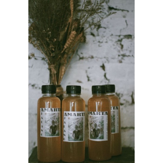 

fermentasi buah AMARTA minuman