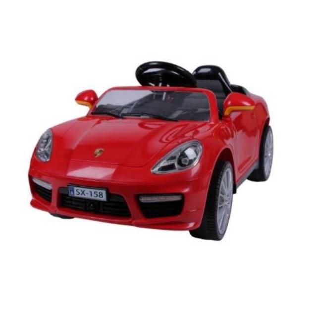 Mainan anak Mobil aki Porsche Panamera (ADA TOKO OFFLINE SURABAYA)