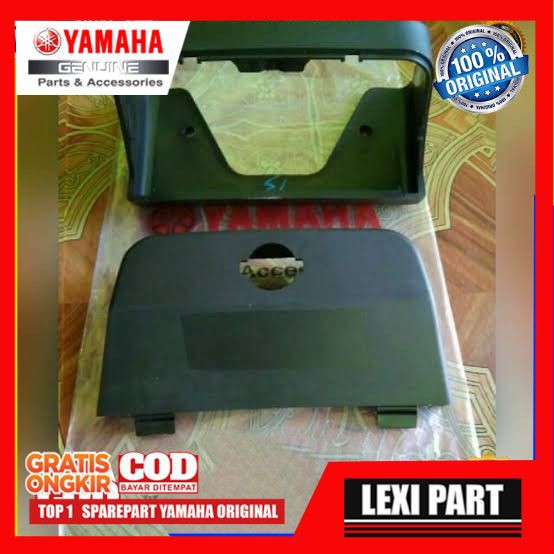 Tutup Tool Box RX King Yamaha Genuine Parts Tool Box Set Sparepart Yamaha Rx King Original Terlaris