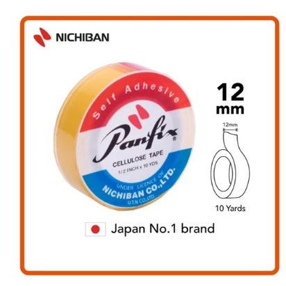 

Panfix Isolasi 1/2 x 10 yards
