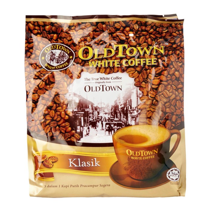 

OLDTOWN WHITE COFFEE 3 IN 1 CLASSIC