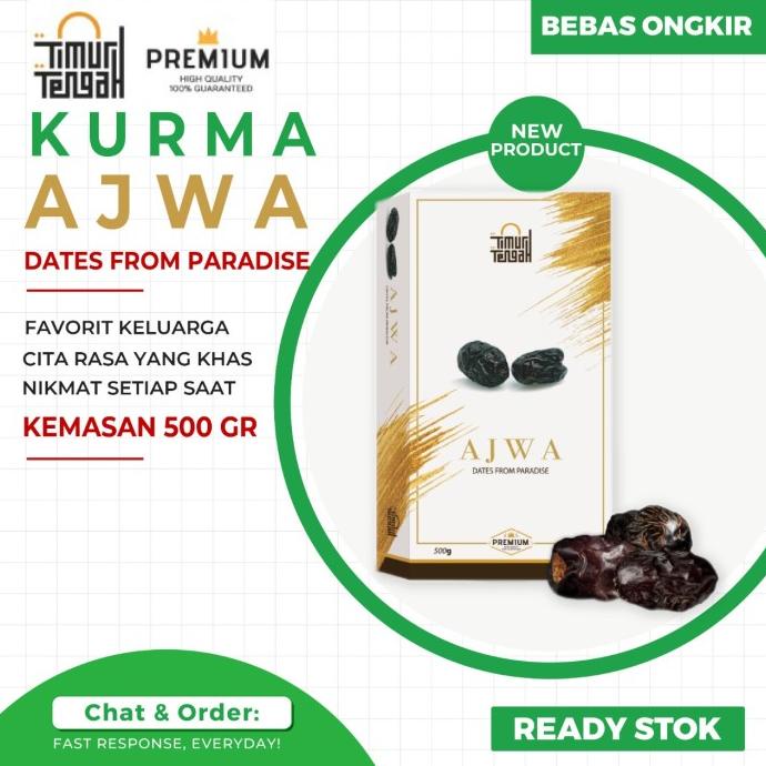 

PROMO Kurma Ajwa Premium Timur Tengah Kurma Nabi Asli Madinah 500 gr/KURMA 1KG/KURMA BARARI/KURMA RUTHOB/KURMA BAM/KURMA PALM FRUIT/KURMA TANGKAI/KURMA AZWA/KURMA SUKKARI/KURMA SAFAWI/KURMA TUNISIA/KURMA MUDA KUNING/KURMA MUDA HIJAU/KURMA MEDJOL/KURMA