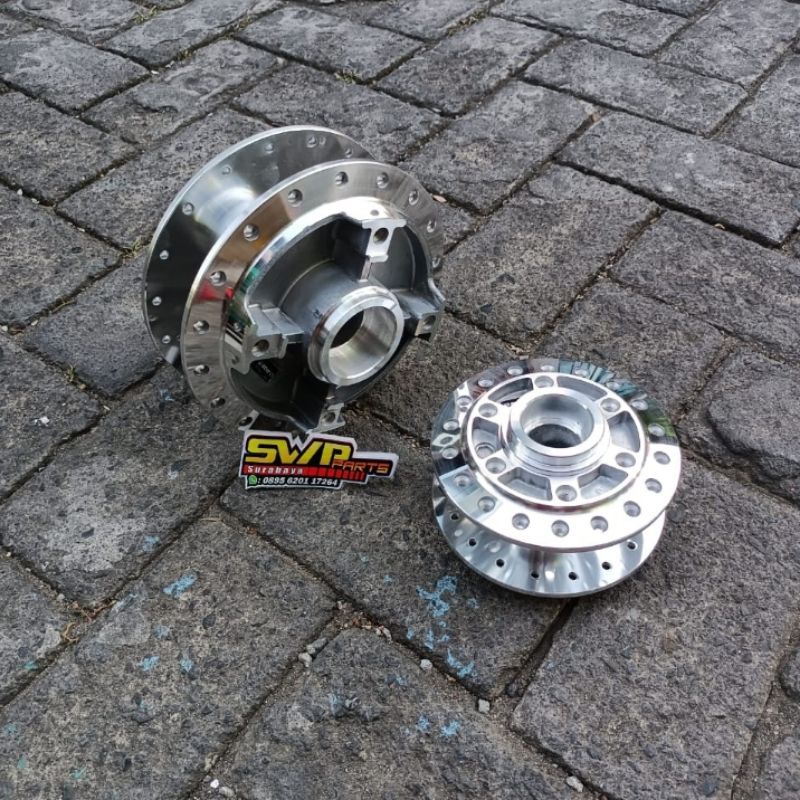 Tromol Set Tiger Revo Depan Belakang