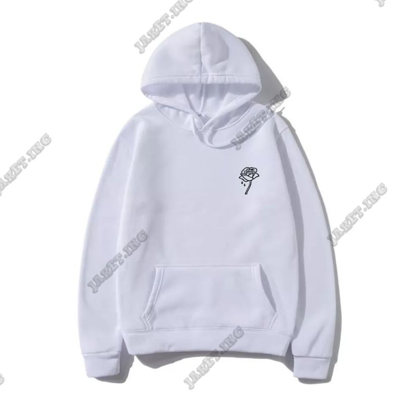 HOODIE SWETAER SCREEN SUMMER FLOWER '