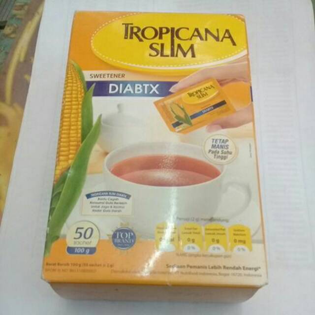 

Tropicana slim diabtx 50sachet 100g