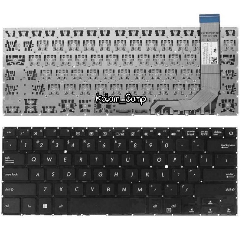 Keyboard Asus A407 A407M A407U A405 A407 X407 A407MA A407UB X407 X407M