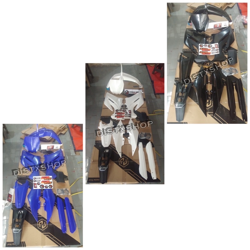 Body set WR 155 only Cover set only WR 155 body kit only  WR 155 -Trail supermoto body set cover set