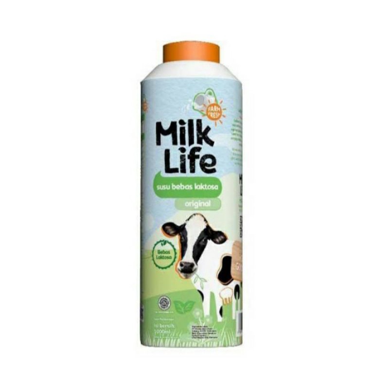 

MILK LIFE FRESHMILK LACTOSE FREE 1000ML